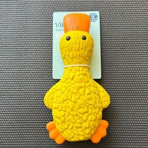 Vibrant Life Blue & White Latex Dog Toy Packaging